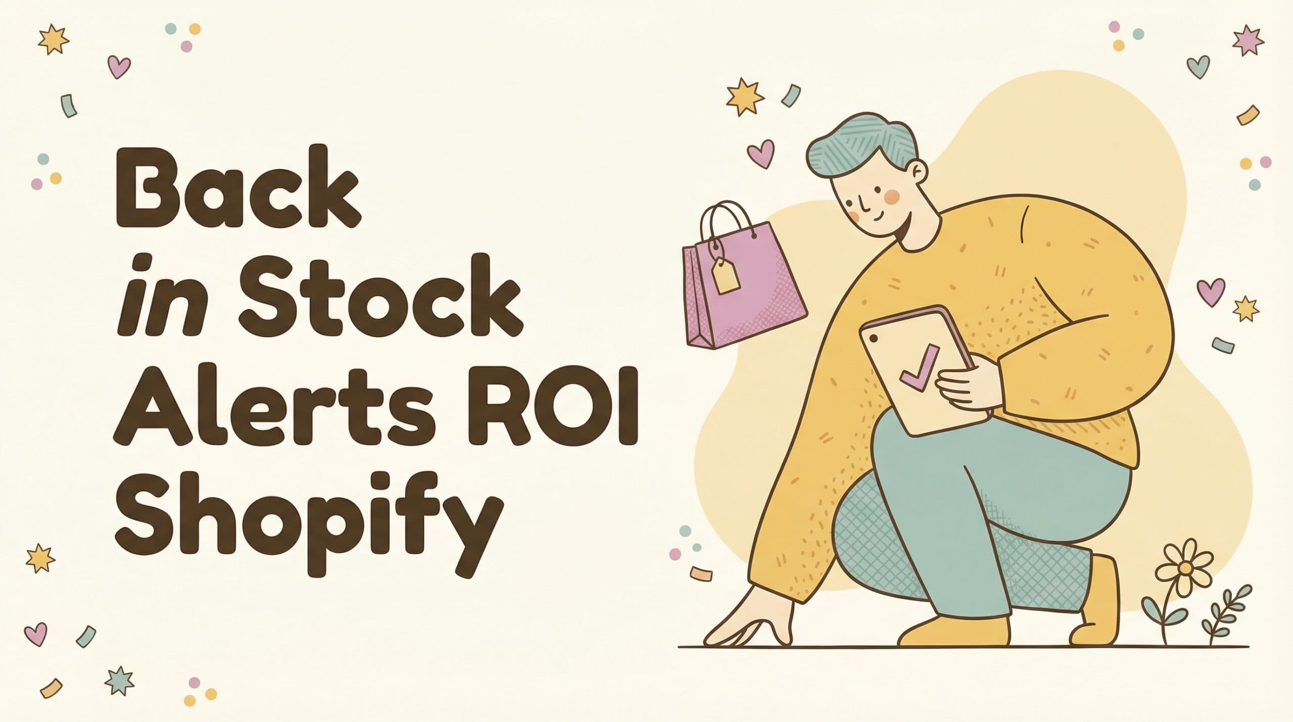 Featured image for Back in Stock Email Examples for Shopify (Designs That Actually Convert)