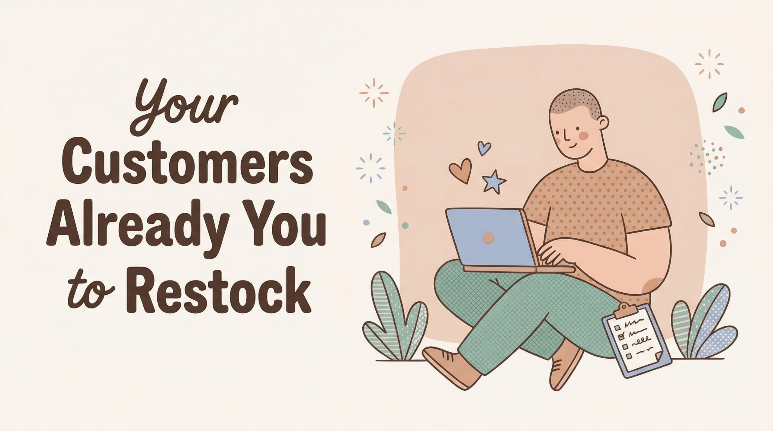 Featured image for article about using back-in-stock demand data for Shopify inventory decisions